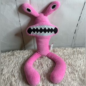 Pink Plush Monster Toy
